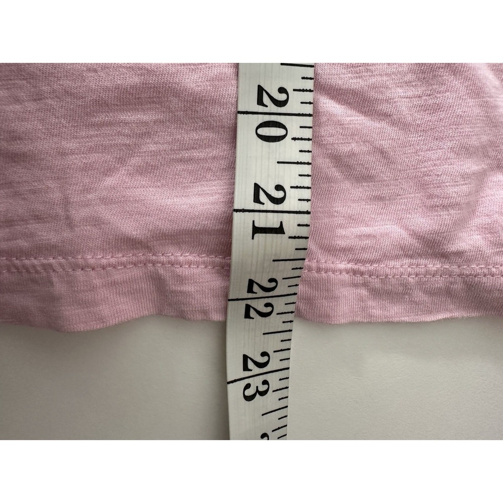 Boden Top Women's size US 10 Pink Sleeveless Essential Cotton Stretch Formal - Picture 7 of 8